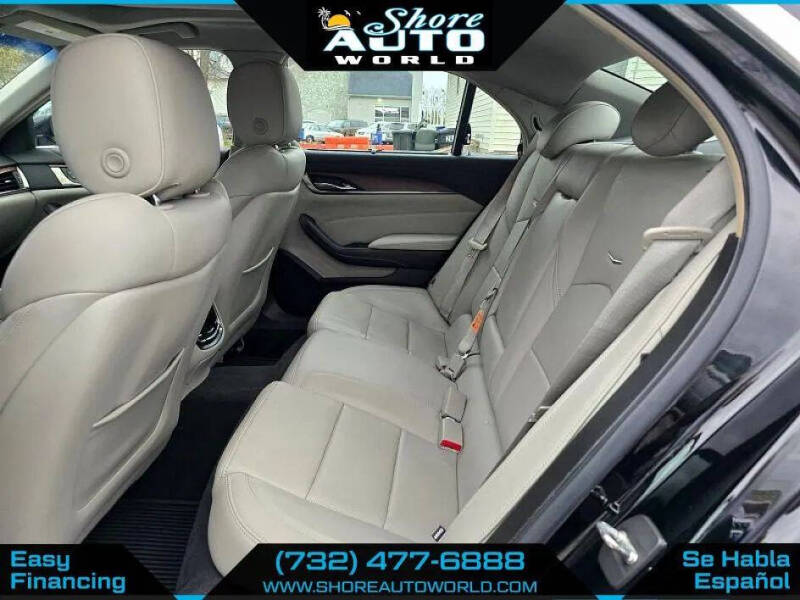 2016 Cadillac CTS 3.6L Performance Collection