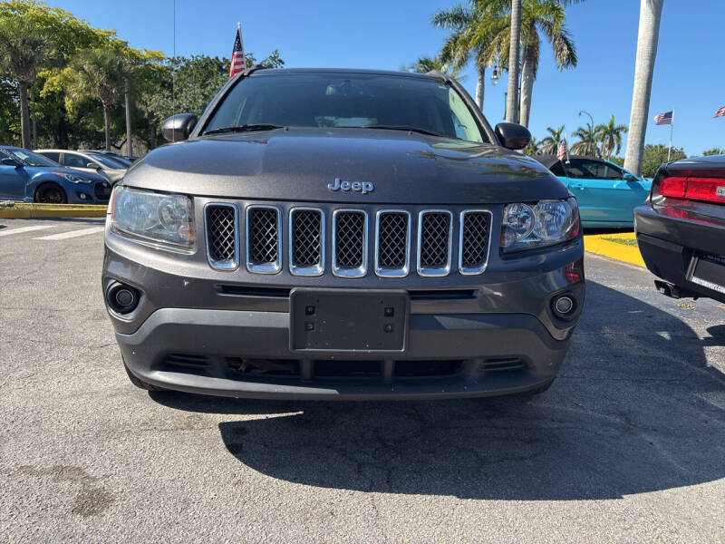 2017 Jeep Compass Latitude