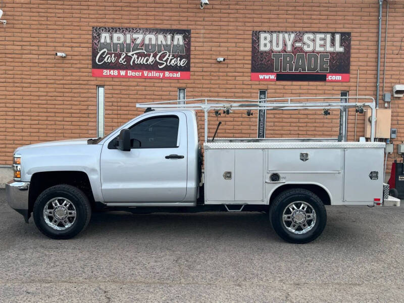 2018 Chevrolet Silverado 2500HD Work Truck
