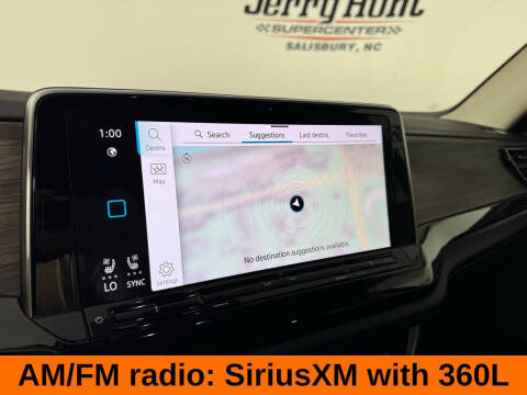 2025 Volkswagen Atlas SEL 4Motion