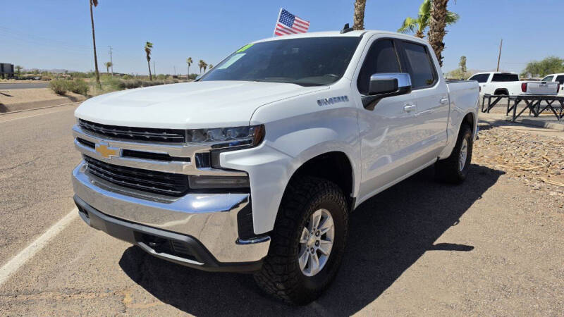 2021 Chevrolet Silverado 1500