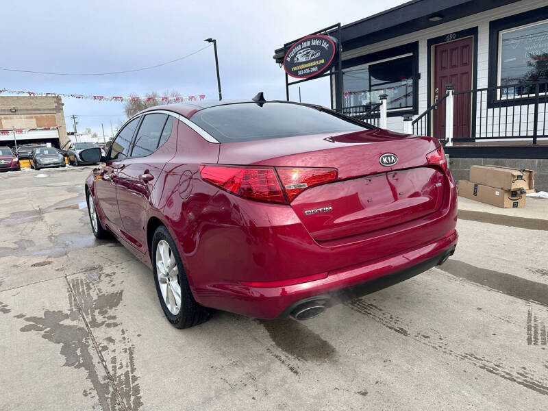 2011 Kia Optima EX