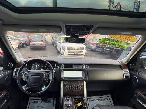 2017 Land Rover Range Rover HSE