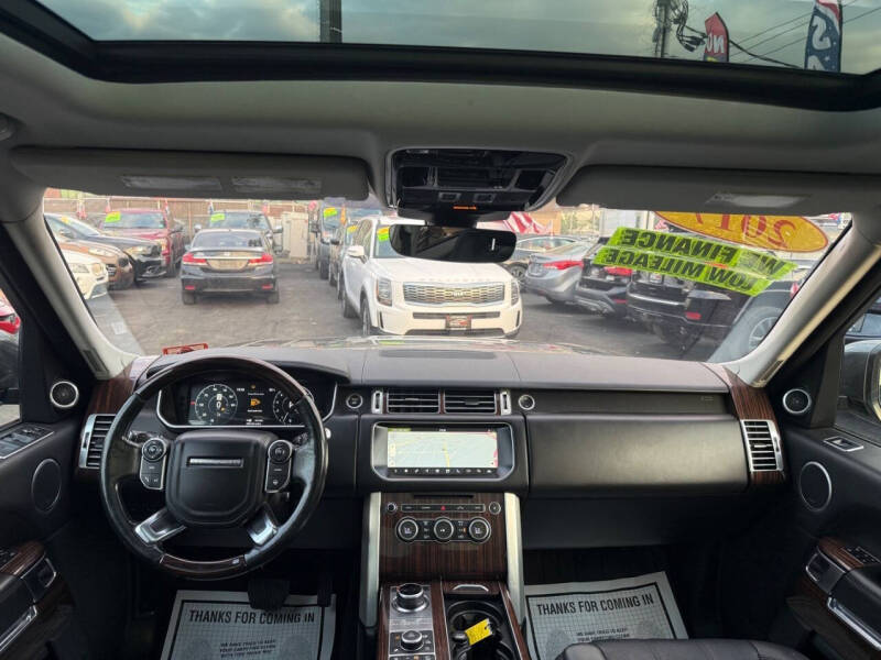 2017 Land Rover Range Rover HSE
