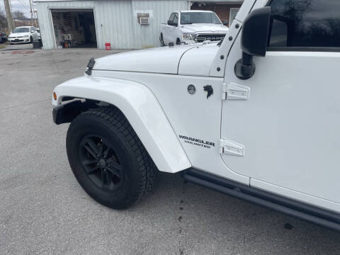 2017 Jeep Wrangler Unlimited Sahara