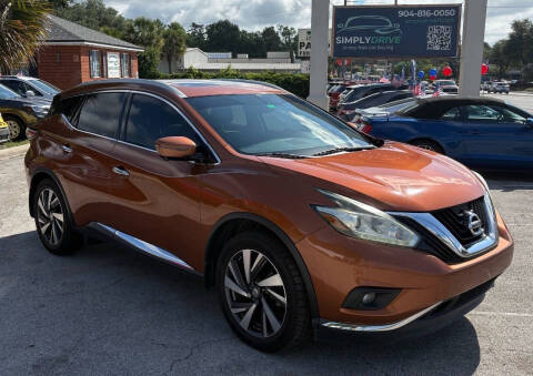 2016 Nissan Murano Platinum
