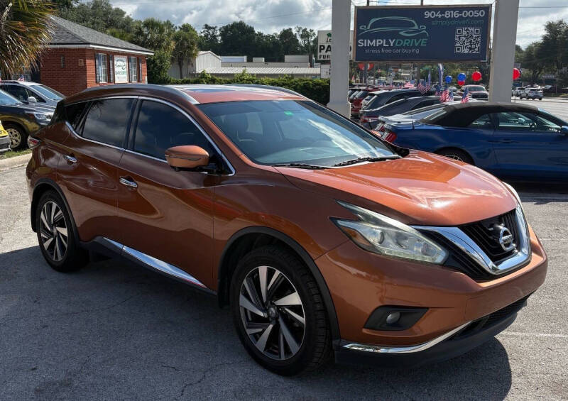 2016 Nissan Murano Platinum
