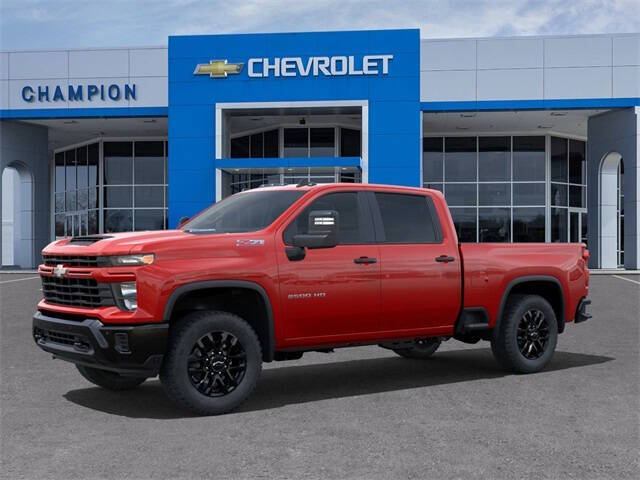 2025 Chevrolet Silverado 2500HD