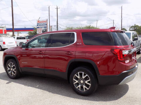 2020 GMC Acadia SLE