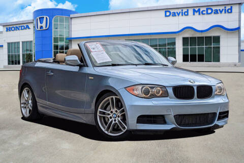 2011 BMW 1 Series for sale at DAVID McDAVID HONDA OF IRVING in Irving TX