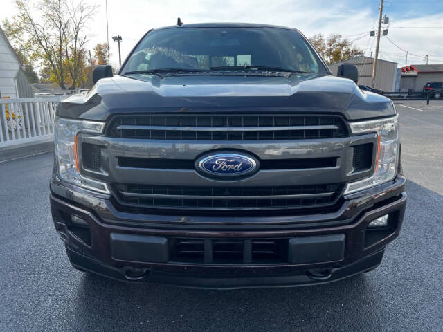 2019 Ford F-150 for sale at Billy's Auto Discount Center in Evansville, IN