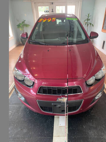 2014 Chevrolet Sonic LT Auto