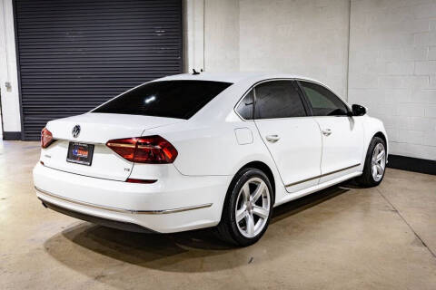 2017 Volkswagen Passat 1.8T S