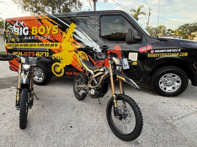 2025 SurRon Ultra bee