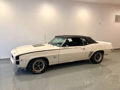 1969 Chevrolet Camaro for sale at Memory Auto Sales-Classic Cars Cafe in Putnam Valley NY