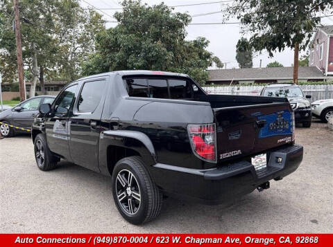 2014 Honda Ridgeline Sport