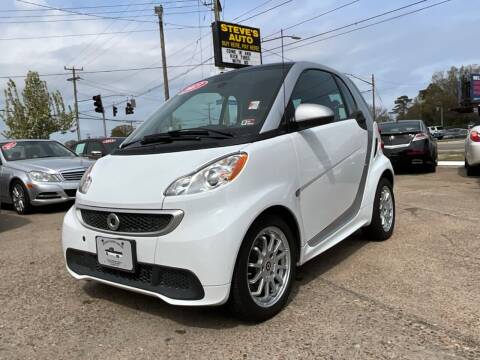 2013 Smart fortwo for sale at Steve's Auto Sales in Norfolk VA