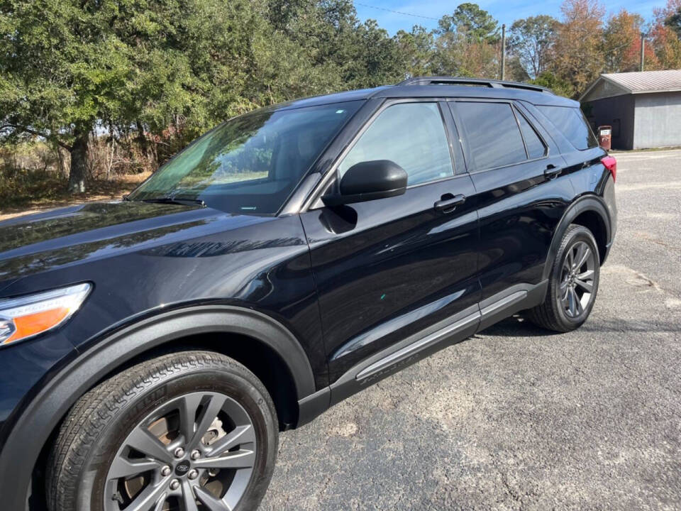 2021 Ford Explorer for sale at Ehrhardt Motor Co in Ehrhardt, SC