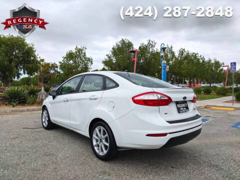 2019 Ford Fiesta SE