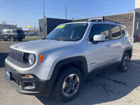 2015 Jeep Renegade for sale at Delta Car Connection LLC in Anchorage AK
