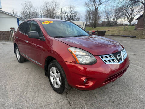 2012 Nissan Rogue S