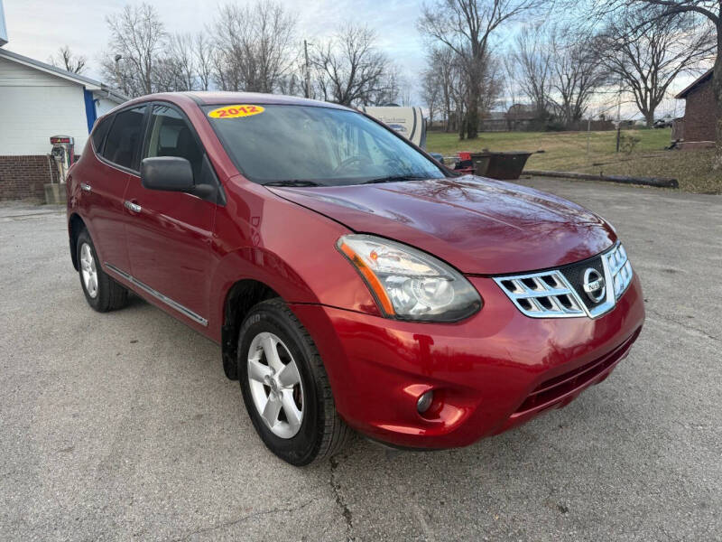 2012 Nissan Rogue S