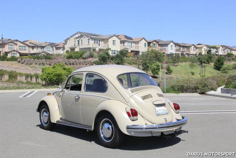 1970 Volkswagen Beetle