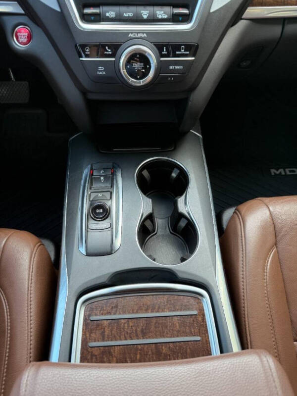 2018 Acura MDX w/Tech