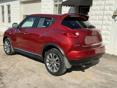 2011 Nissan JUKE SL