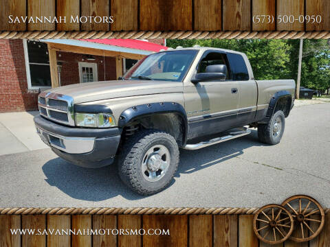2001 Dodge Ram 2500 for sale at Savannah Motors in Whiteside MO