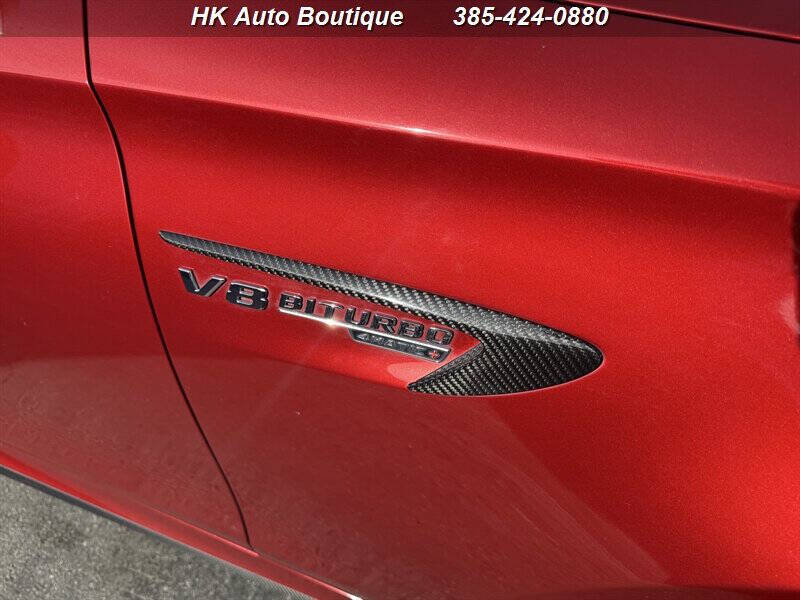 2018 Mercedes-Benz E-Class AMG E 63 S