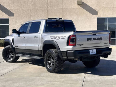 2021 RAM 1500 TRX