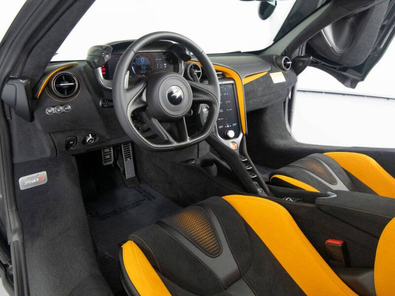 2027 McLaren 750S Spider