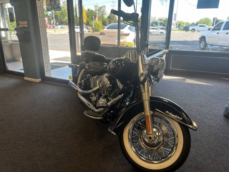 2009 Harley-Davidson Softail Heritage