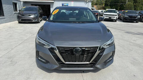 2022 Nissan Sentra SR