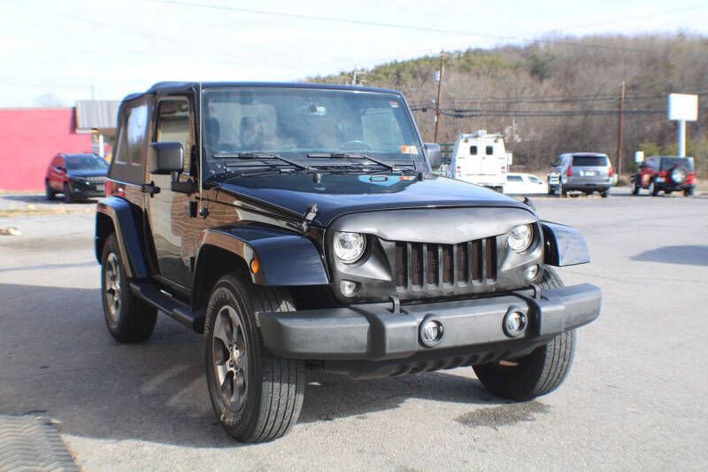 2017 Jeep Wrangler Sahara