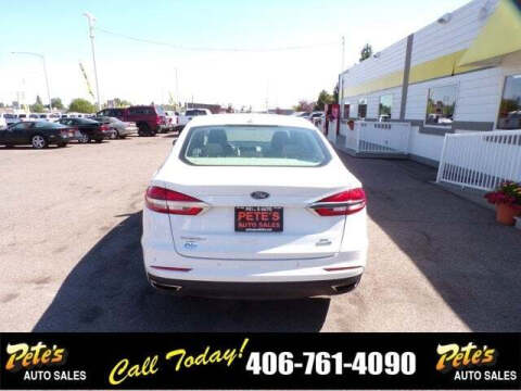 2019 Ford Fusion SE