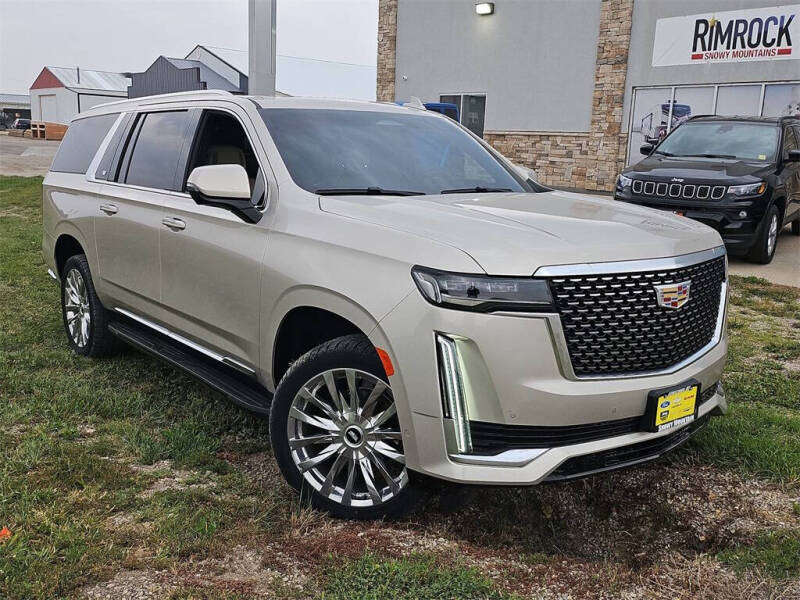 2021 Cadillac Escalade ESV Premium Luxury