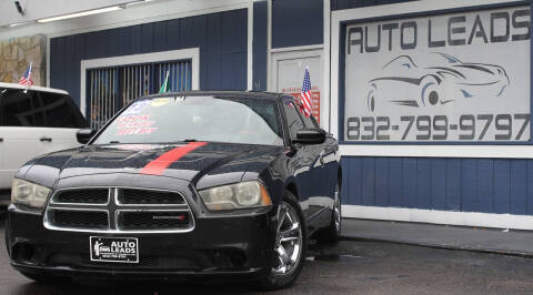 2013 Dodge Charger for sale at AUTO LEADS in Pasadena TX