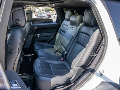 2019 Land Rover Range Rover Sport HSE