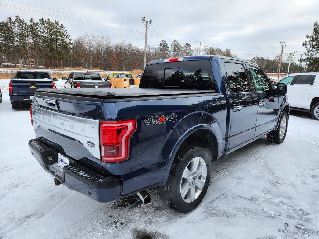 2016 Ford F-150 for sale at Miltimore Motor Company in Pine River, MN