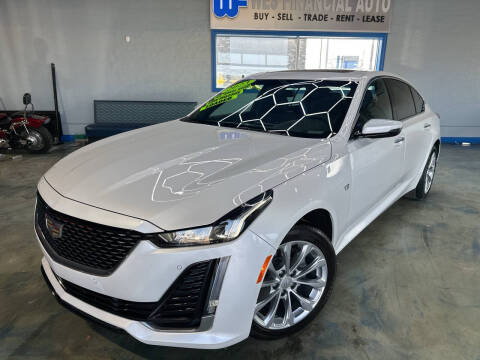 2023 Cadillac CT5 for sale at Wes Financial Auto in Dearborn Heights MI