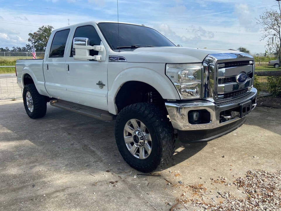 2011 Ford F-250 Super Duty for sale at Salem Auto, INC. in Lake Park, FL