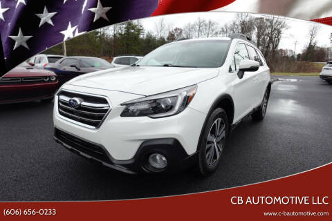 2018 Subaru Outback for sale at CB Automotive LLC in Corbin KY