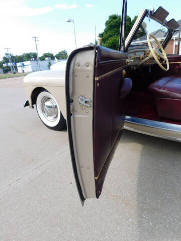 1942 Lincoln Continental