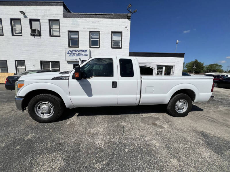 2011 Ford F-350 Super Duty for sale at Lightning Auto Sales in Springfield IL