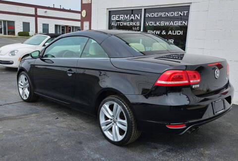 2012 Volkswagen Eos Executive SULEV