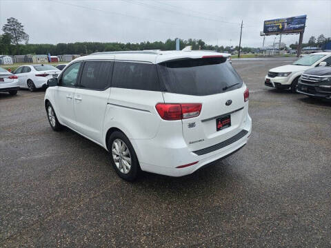 2017 Kia Sedona EX