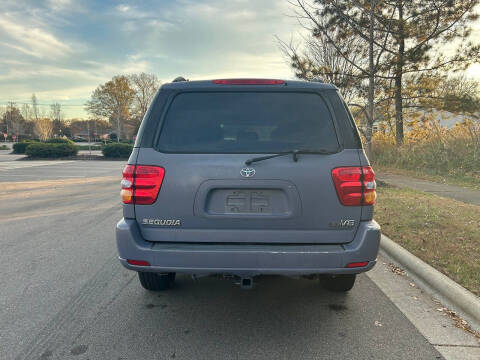 2001 Toyota Sequoia SR5