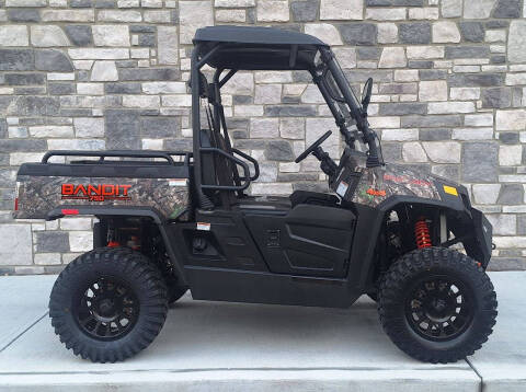 2025 Bad Boy Bandit 750 4x4